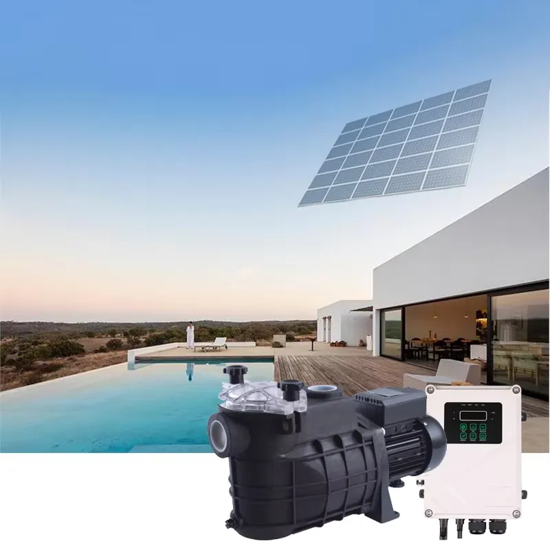 Sistem Pompa Air Kolam Renang  - Solar Pool Pump 48V Dc ulasan dan harga