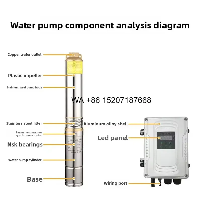 Sistem Pompa Tenaga Surya Wmwm - Solar Water Pump 1Hp Dc ulasan dan harga