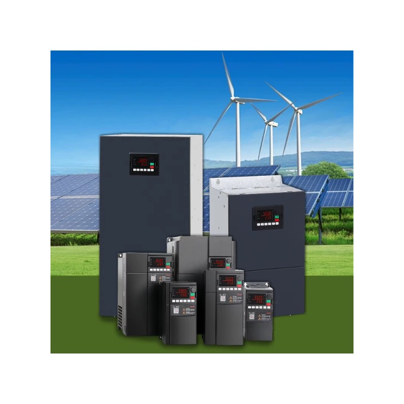 Penggerak Pompa VFD Tenaga Sur - Solar Pump Inverter 5.5Kw Three Phase ulasan dan harga