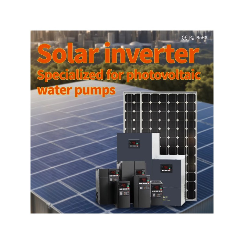 Penggerak Pompa VFD Tenaga Sur - Solar Pump Inverter 5.5Kw Three Phase ulasan dan harga